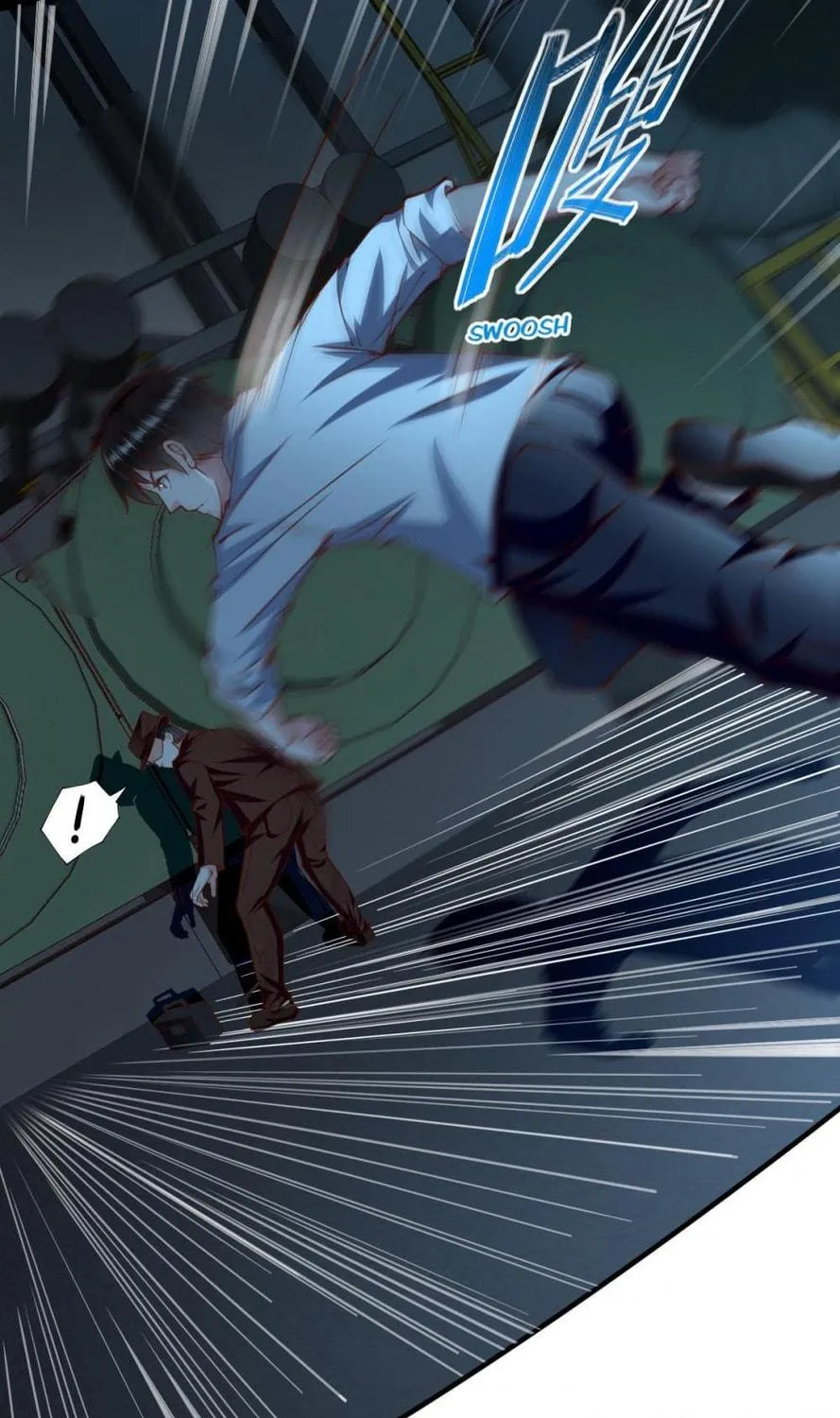 Almight Network (Colored) Chapter 155 page 4 - 