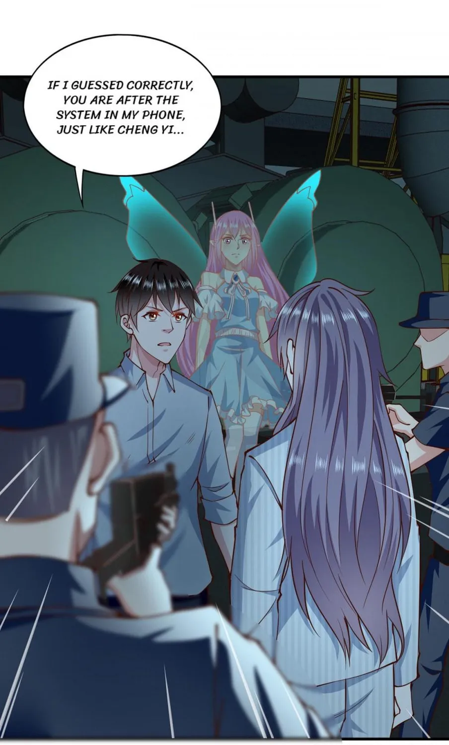 Almight Network (Colored) Chapter 155 page 37 - 