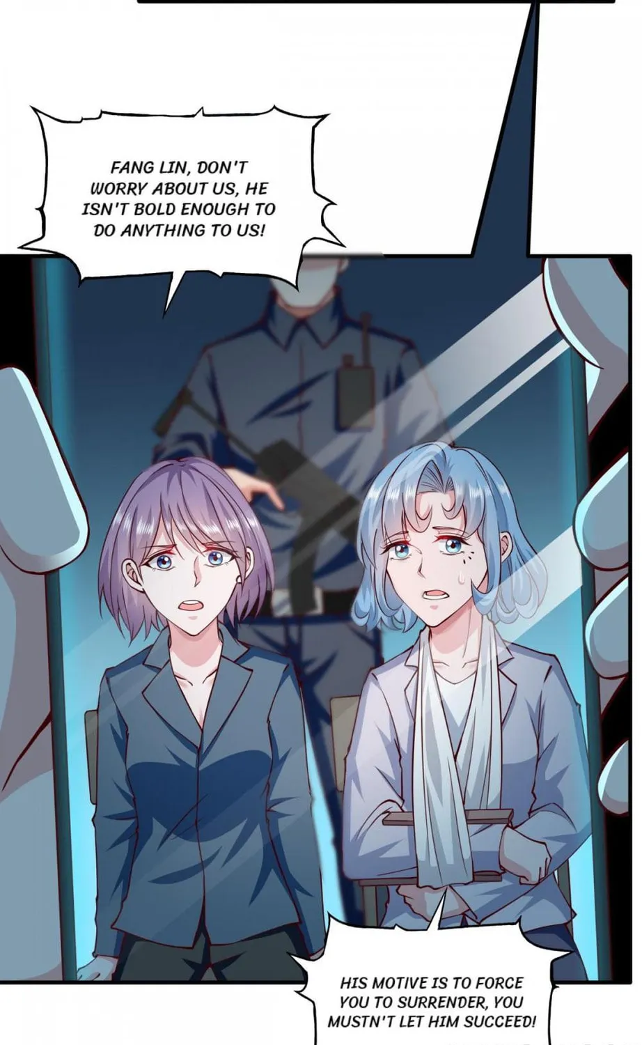 Almight Network (Colored) Chapter 155 page 42 - 