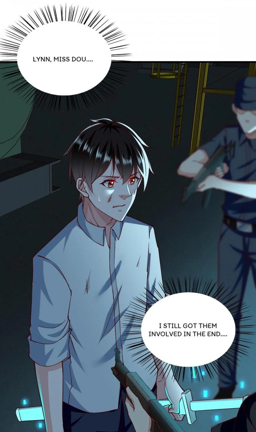 Almight Network (Colored) Chapter 155 page 44 - 