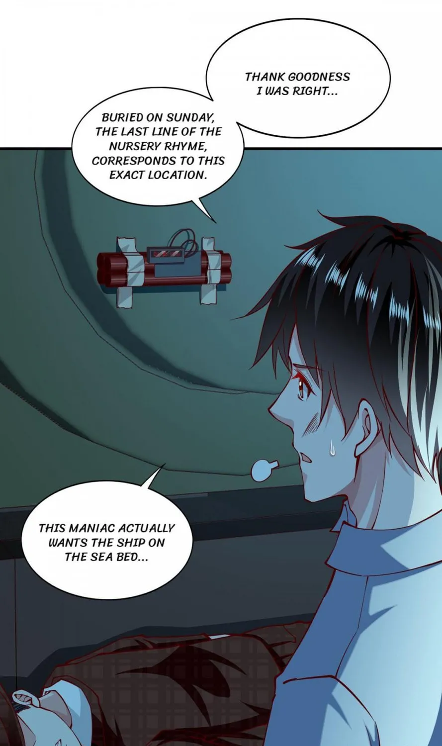 Almight Network (Colored) Chapter 155 page 10 - 