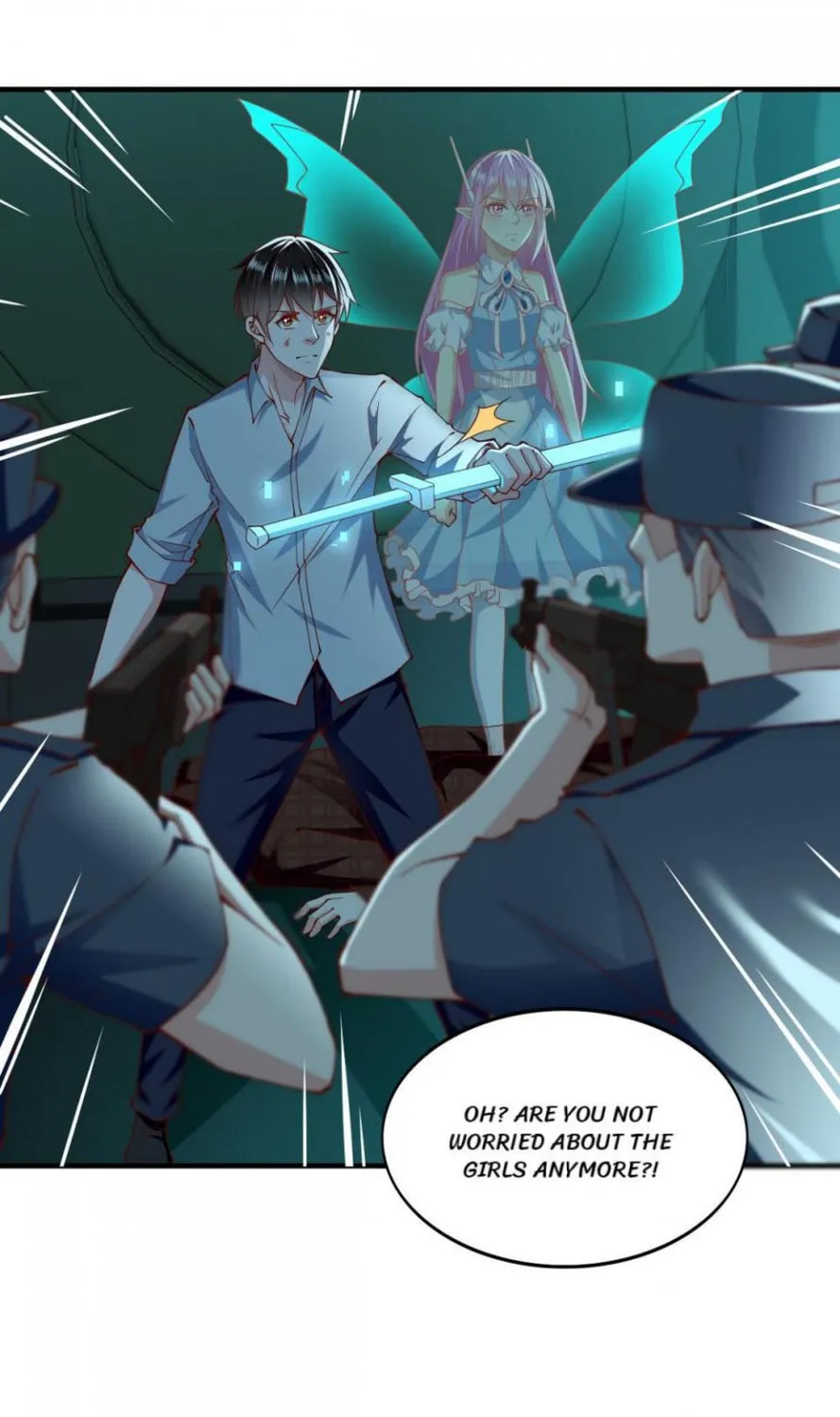Almight Network (Colored) Chapter 156 page 12 - 