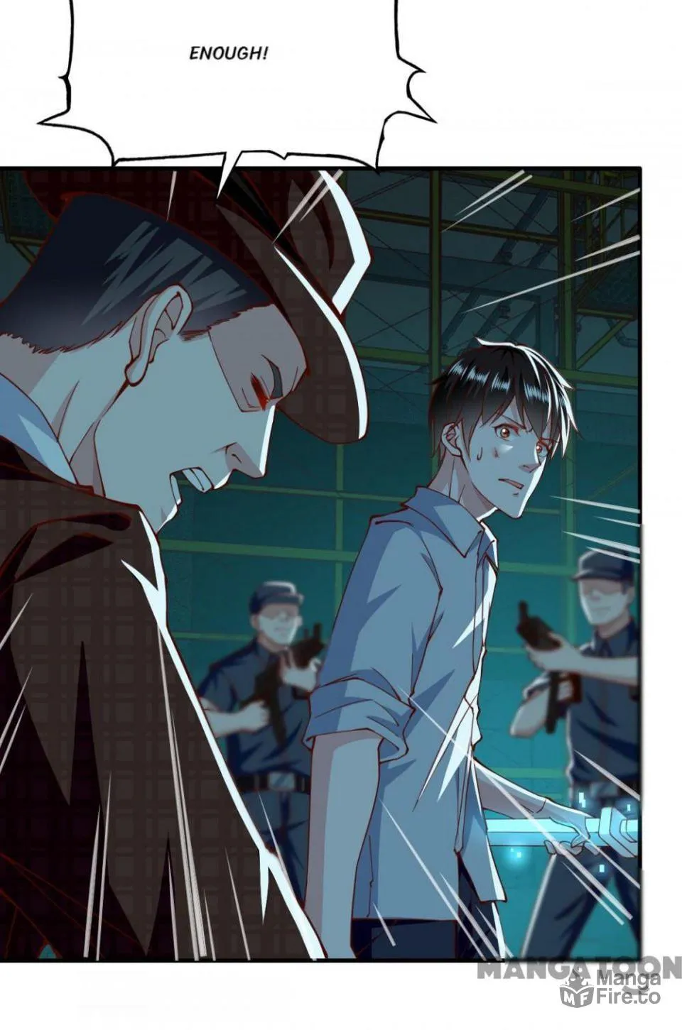 Almight Network (Colored) Chapter 156 page 14 - 