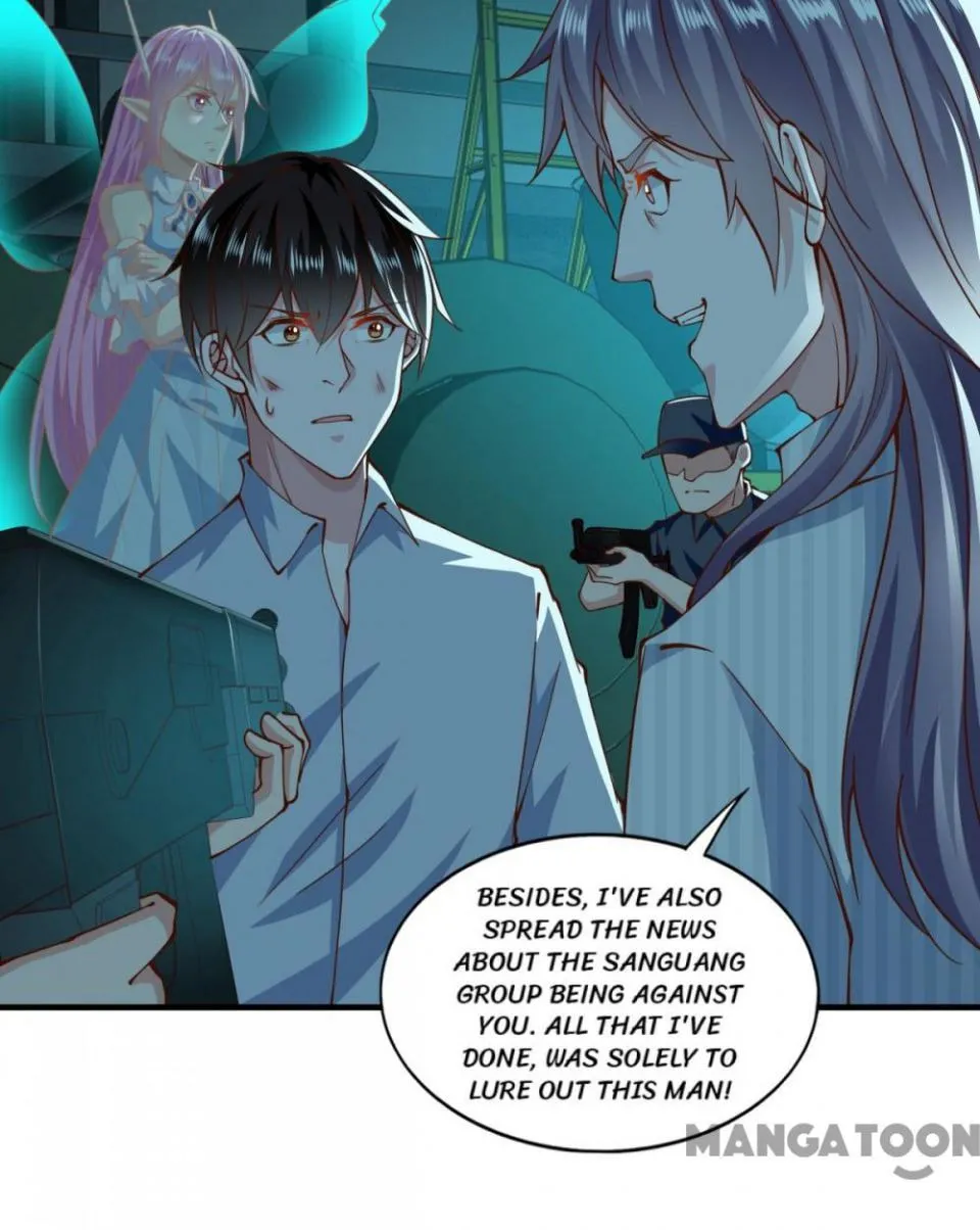 Almight Network (Colored) Chapter 156 page 3 - 