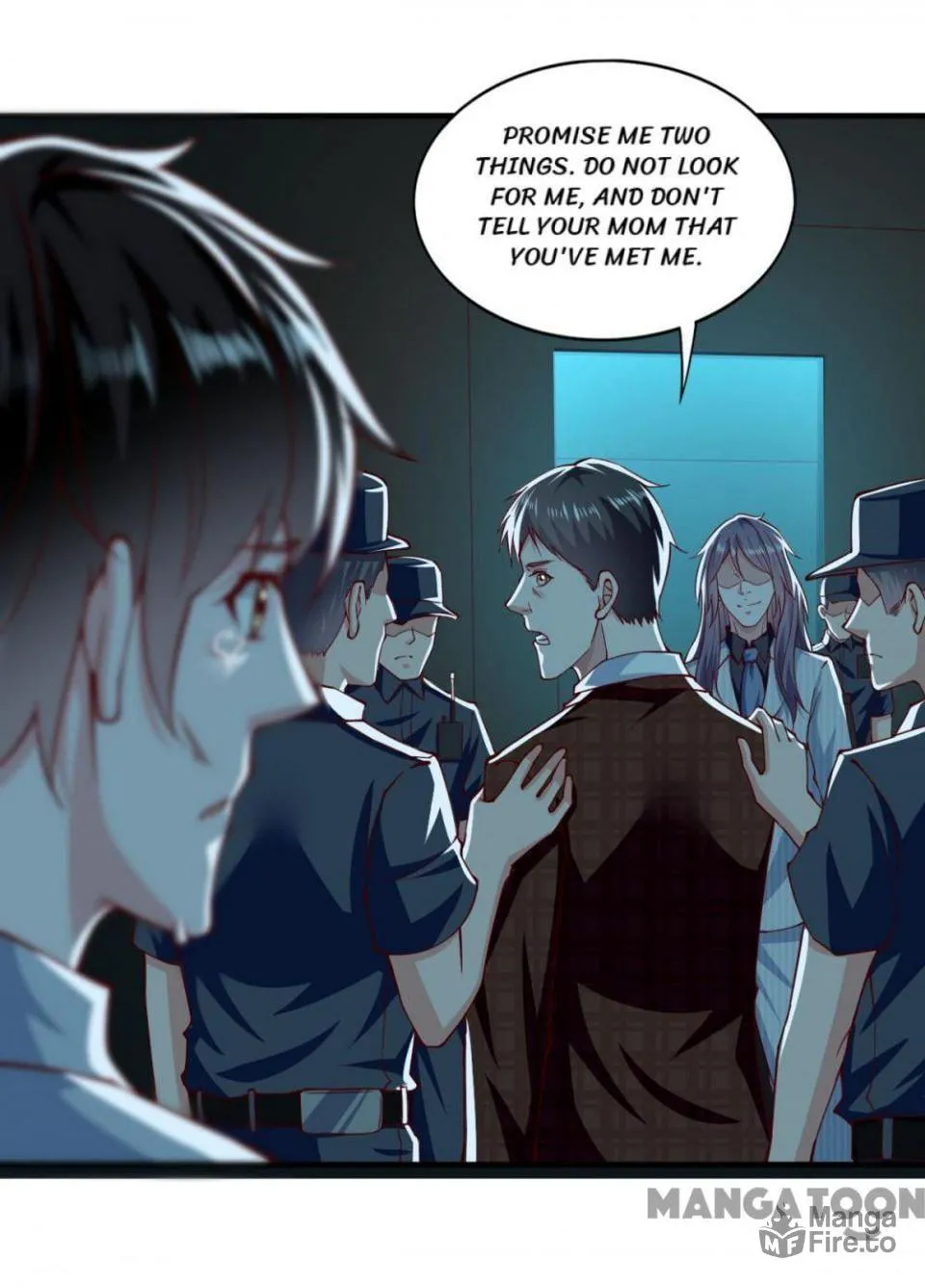 Almight Network (Colored) Chapter 156 page 32 - 