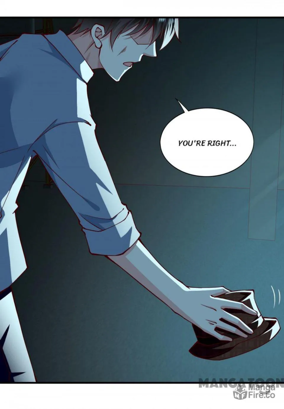Almight Network (Colored) Chapter 156 page 38 - 
