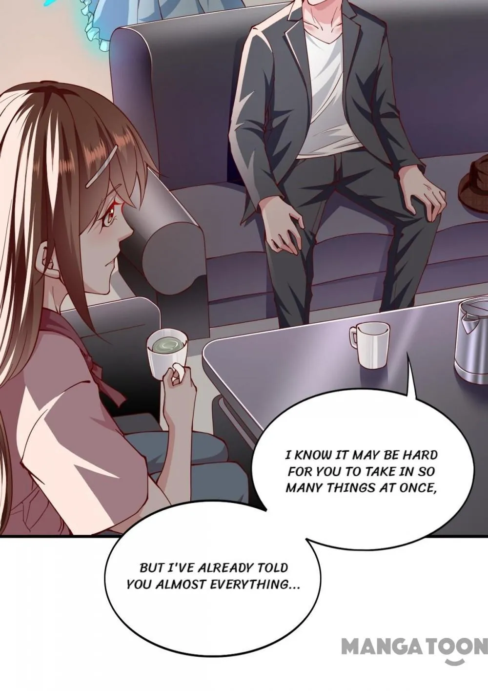 Almight Network (Colored) Chapter 158 page 3 - 