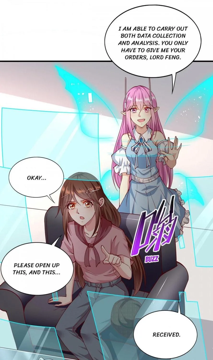 Almight Network (Colored) Chapter 158 page 22 - 