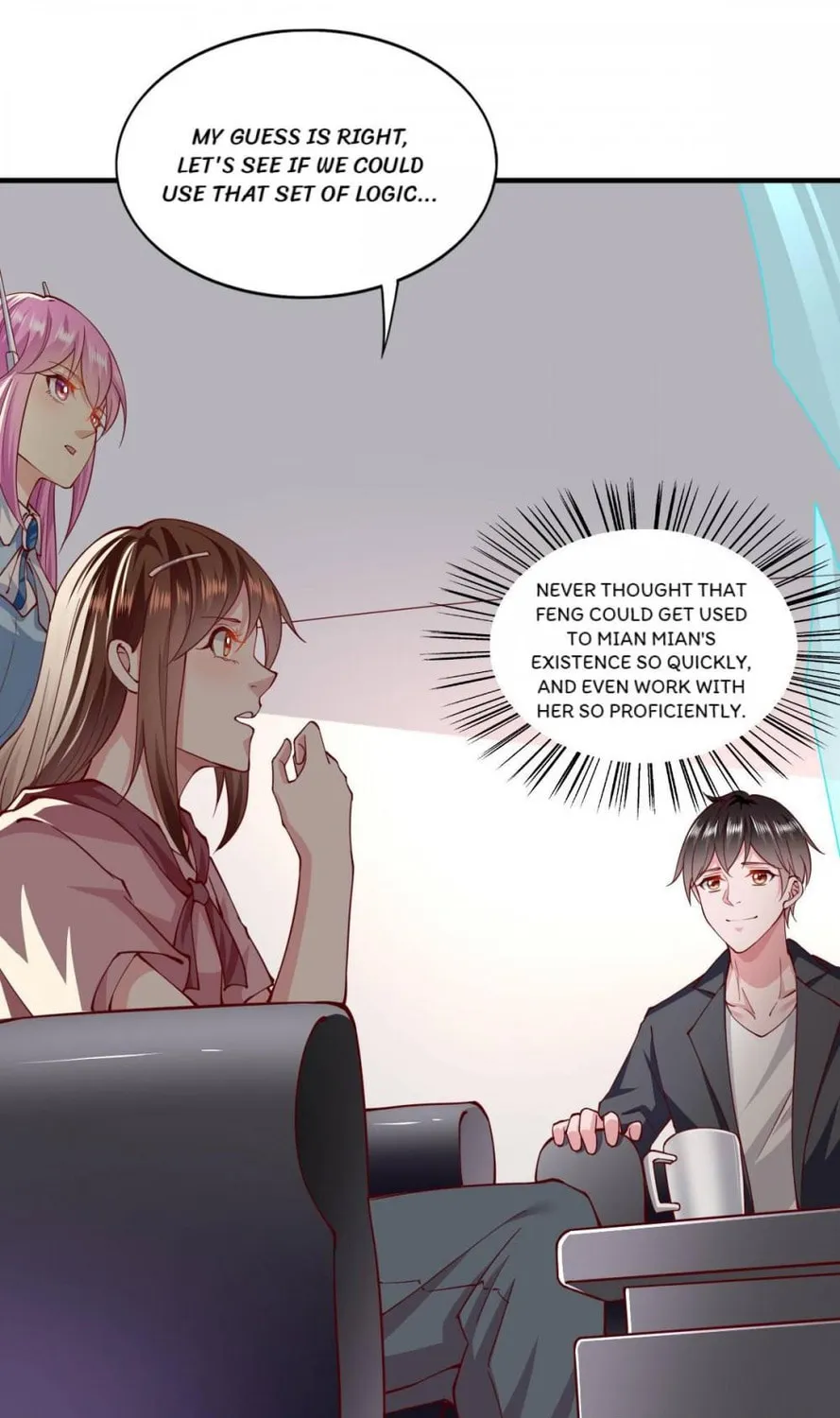 Almight Network (Colored) Chapter 158 page 24 - 