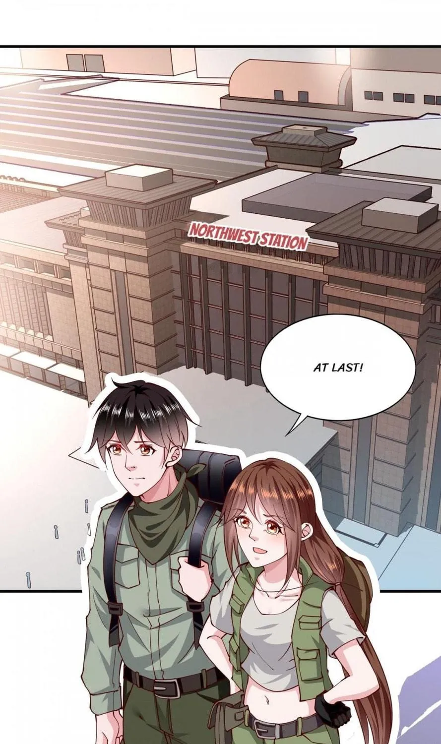 Almight Network (Colored) Chapter 158 page 36 - 