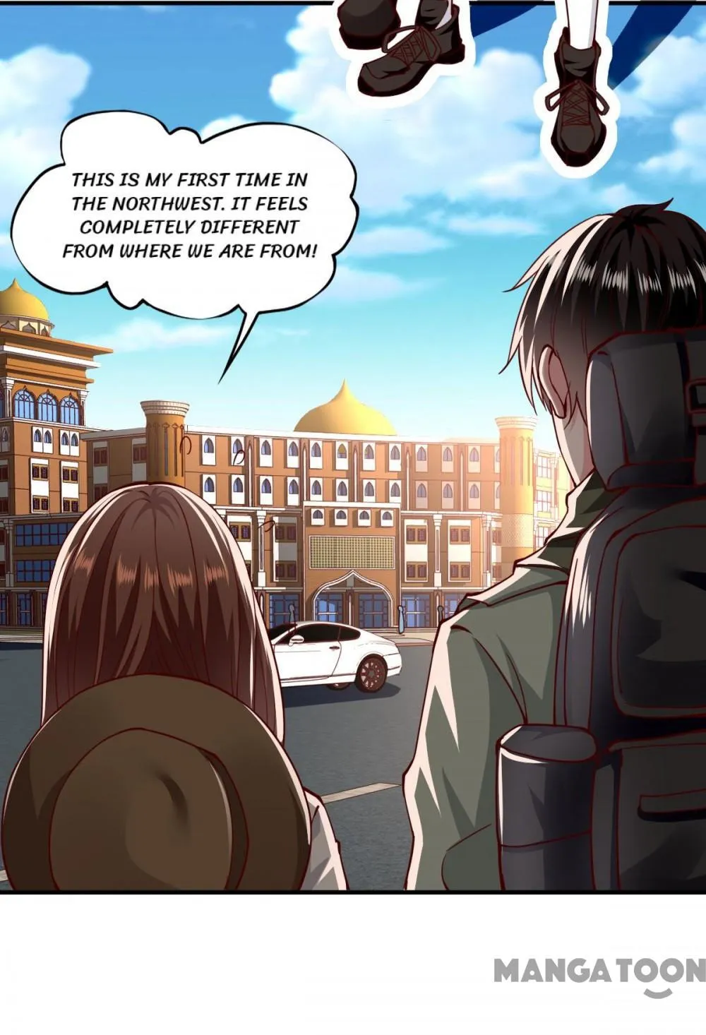 Almight Network (Colored) Chapter 158 page 39 - 