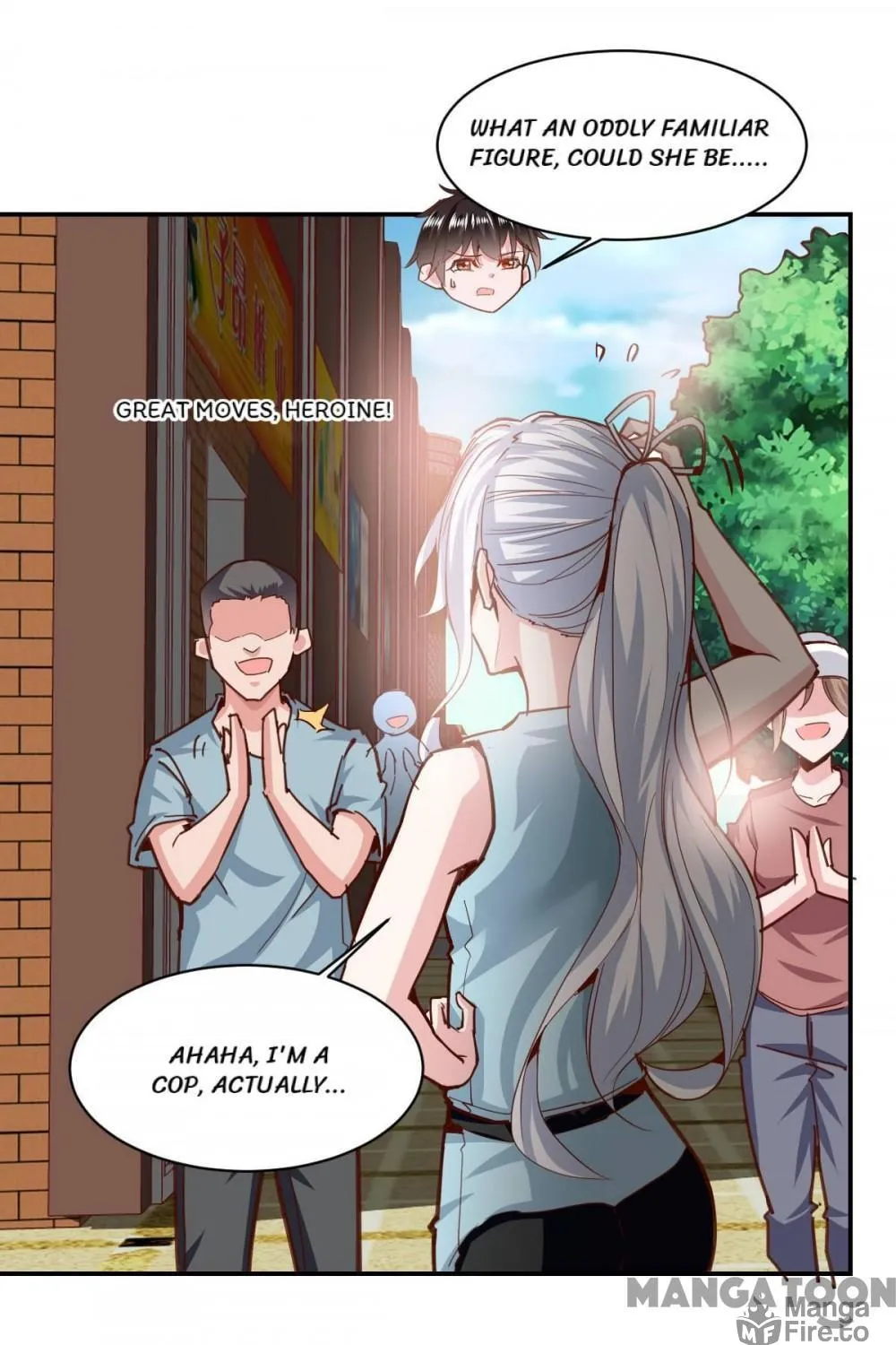 Almight Network (Colored) Chapter 158 page 53 - 