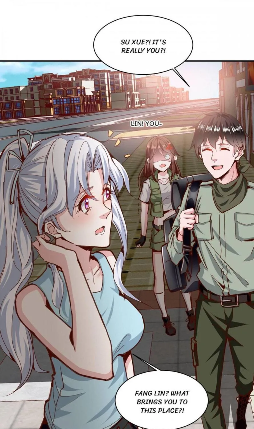 Almight Network (Colored) Chapter 158 page 55 - 