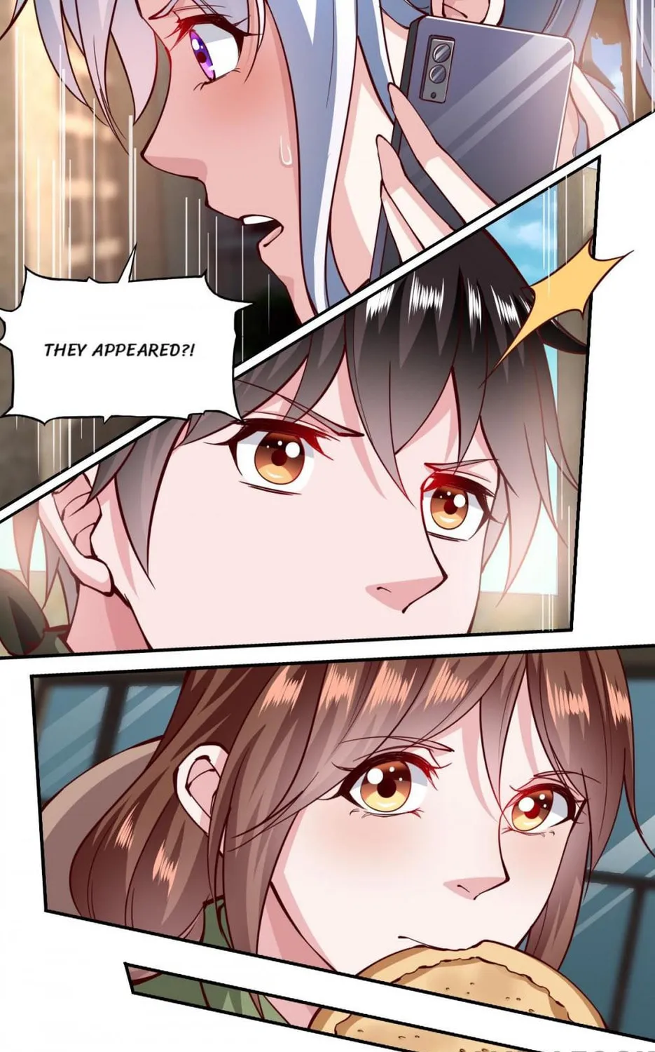 Almight Network (Colored) Chapter 159 page 15 - 