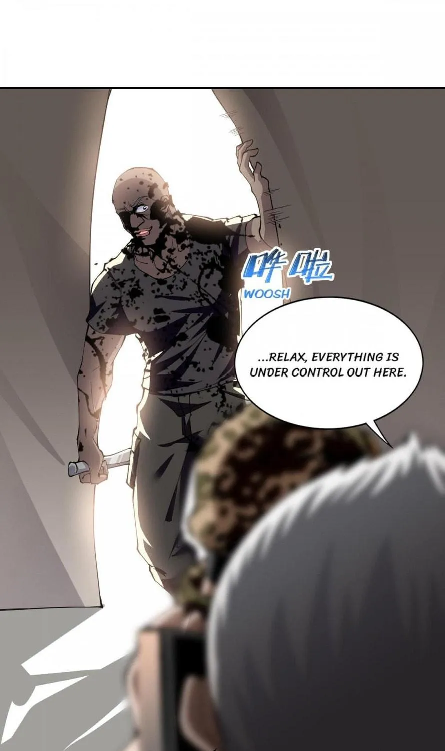 Almight Network (Colored) Chapter 159 page 38 - 