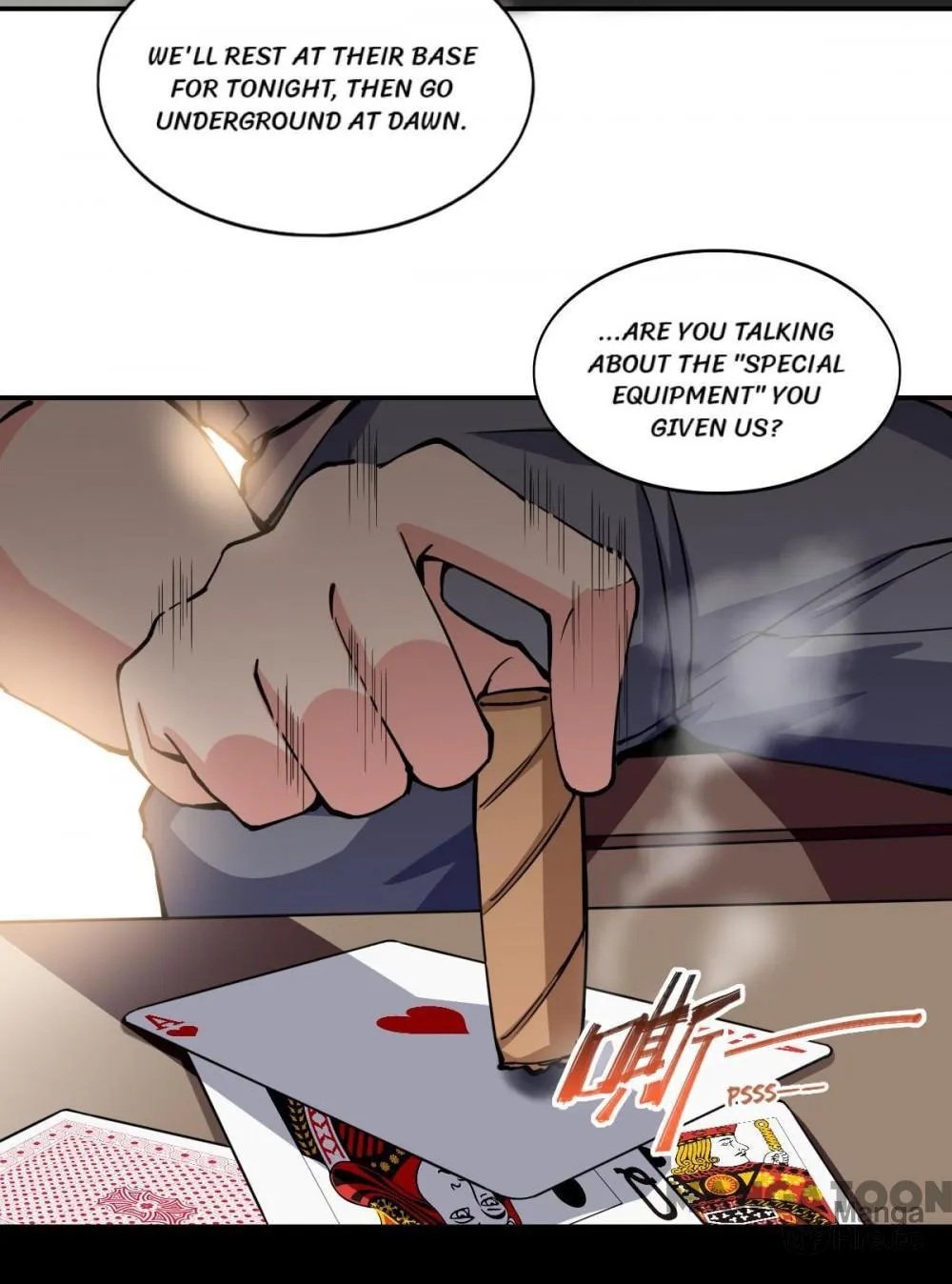 Almight Network (Colored) Chapter 159 page 40 - 