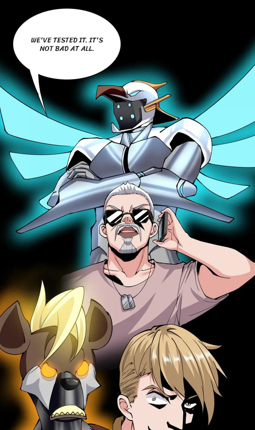 Almight Network (Colored) Chapter 159 page 41 - 