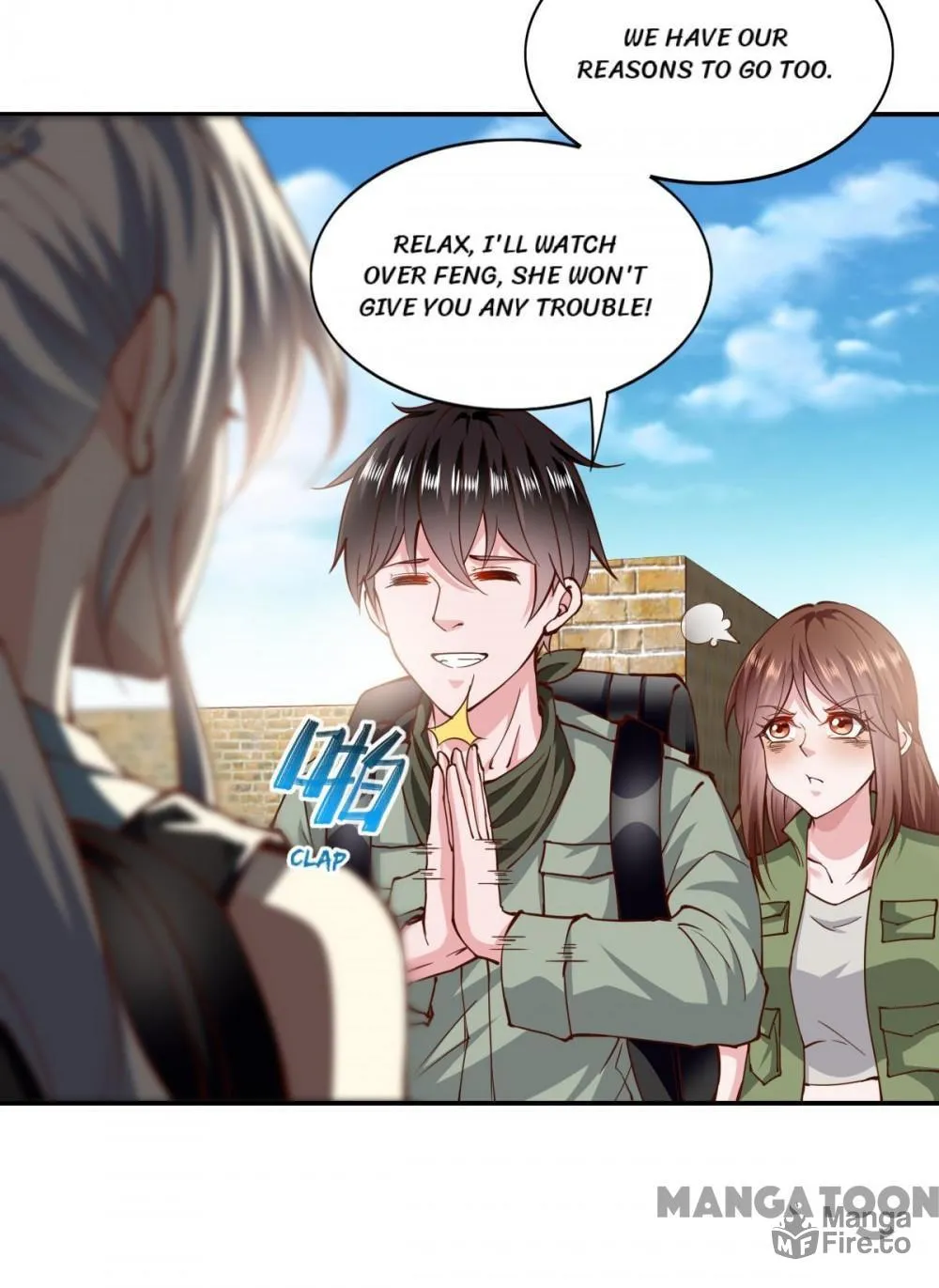 Almight Network (Colored) Chapter 159 page 48 - 