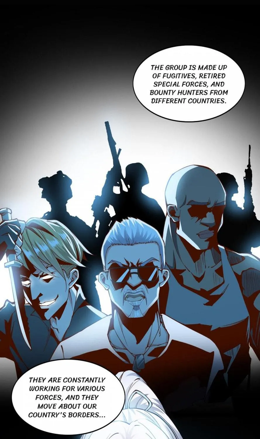 Almight Network (Colored) Chapter 159 page 6 - 
