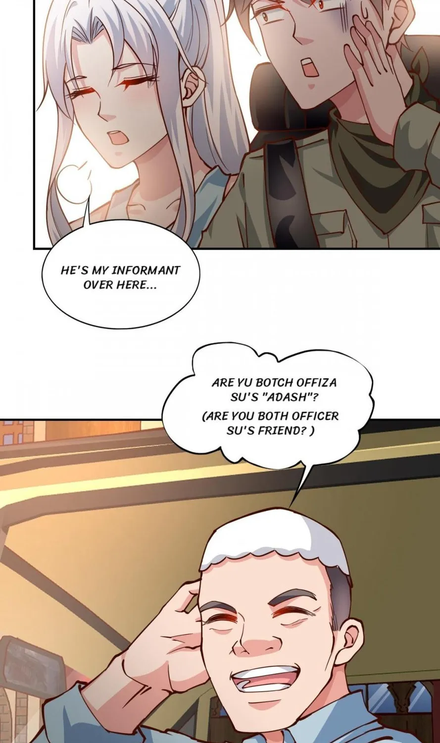 Almight Network (Colored) Chapter 159 page 51 - 