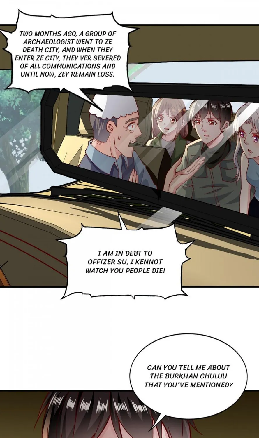 Almight Network (Colored) Chapter 160 page 18 - 