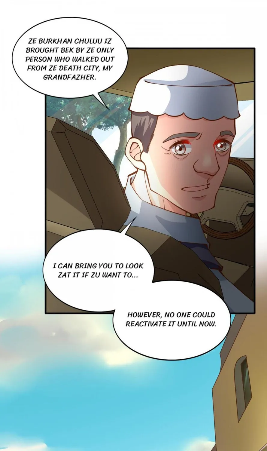 Almight Network (Colored) Chapter 160 page 21 - 