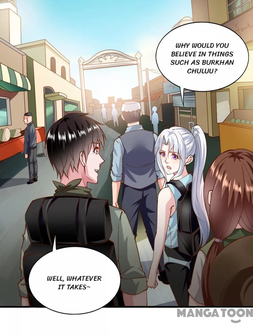 Almight Network (Colored) Chapter 160 page 23 - 