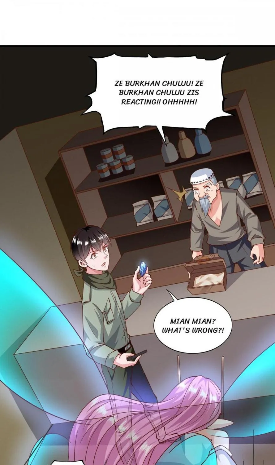 Almight Network (Colored) Chapter 160 page 32 - 