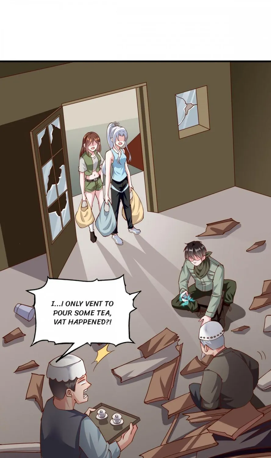 Almight Network (Colored) Chapter 160 page 46 - 