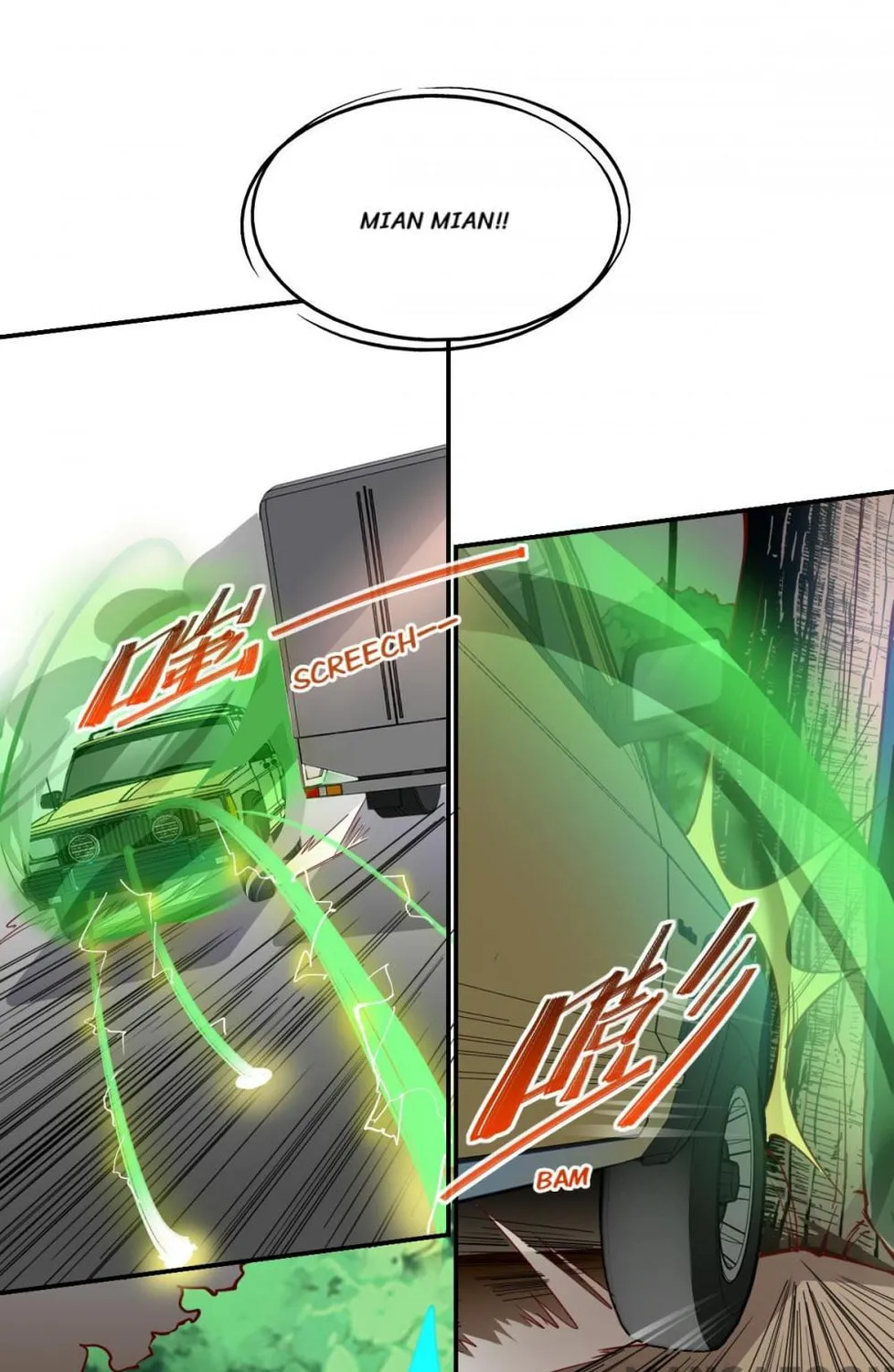 Almight Network (Colored) Chapter 160 page 6 - 