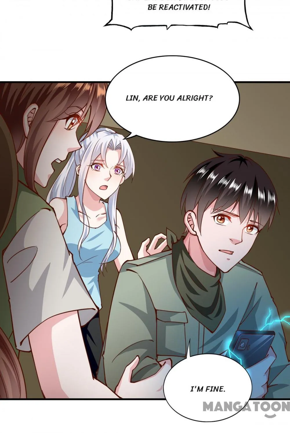 Almight Network (Colored) Chapter 160 page 51 - 