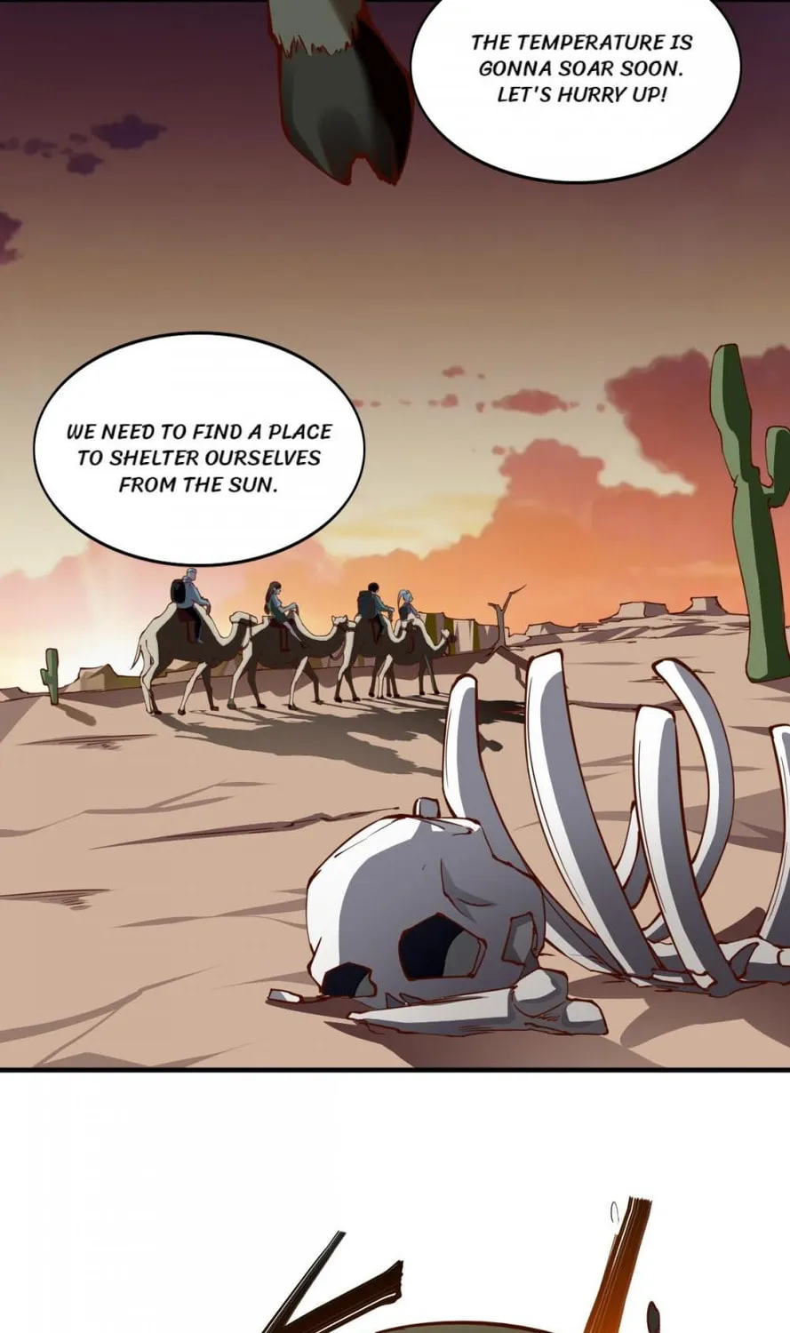 Almight Network (Colored) Chapter 161 page 21 - 