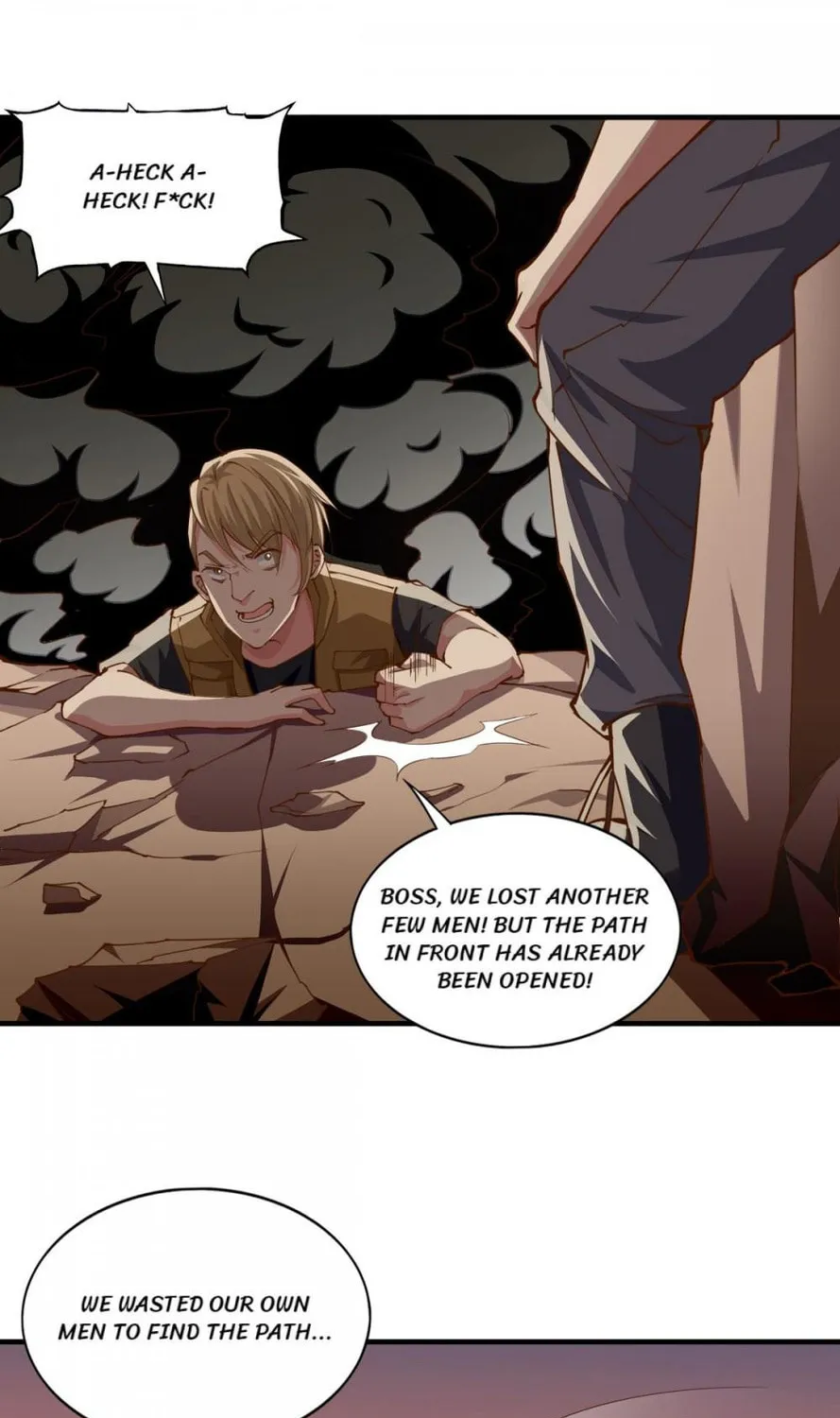 Almight Network (Colored) Chapter 161 page 25 - 