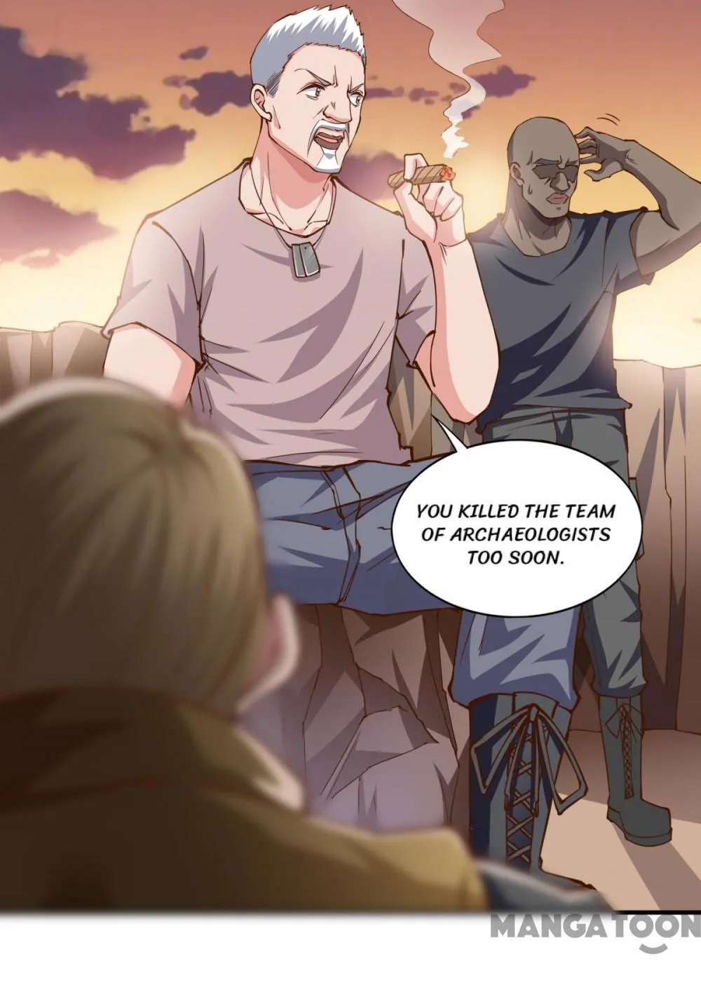 Almight Network (Colored) Chapter 161 page 27 - 