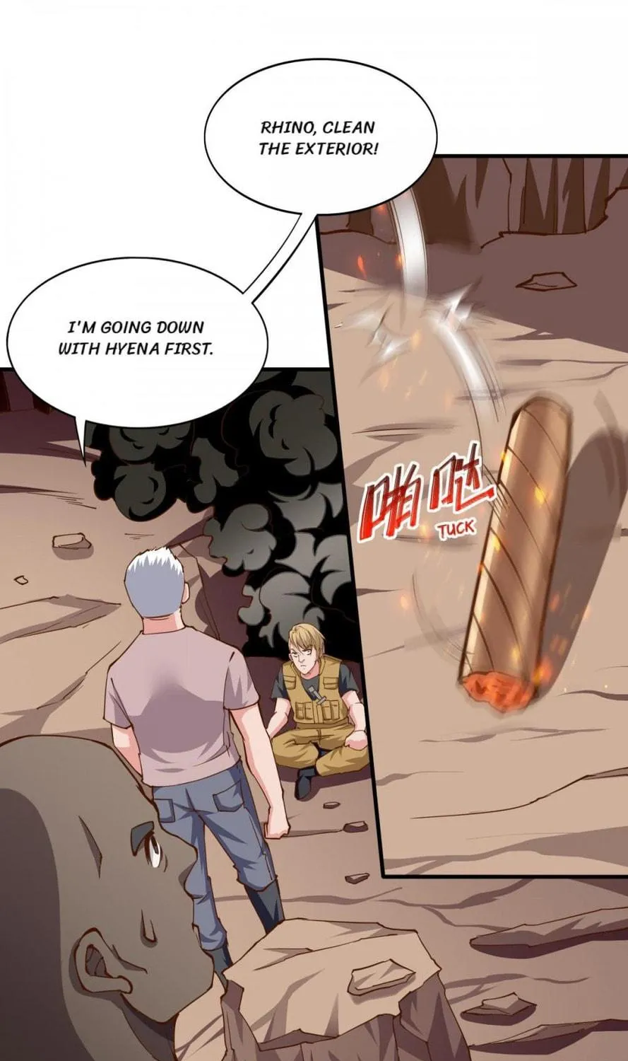 Almight Network (Colored) Chapter 161 page 28 - 