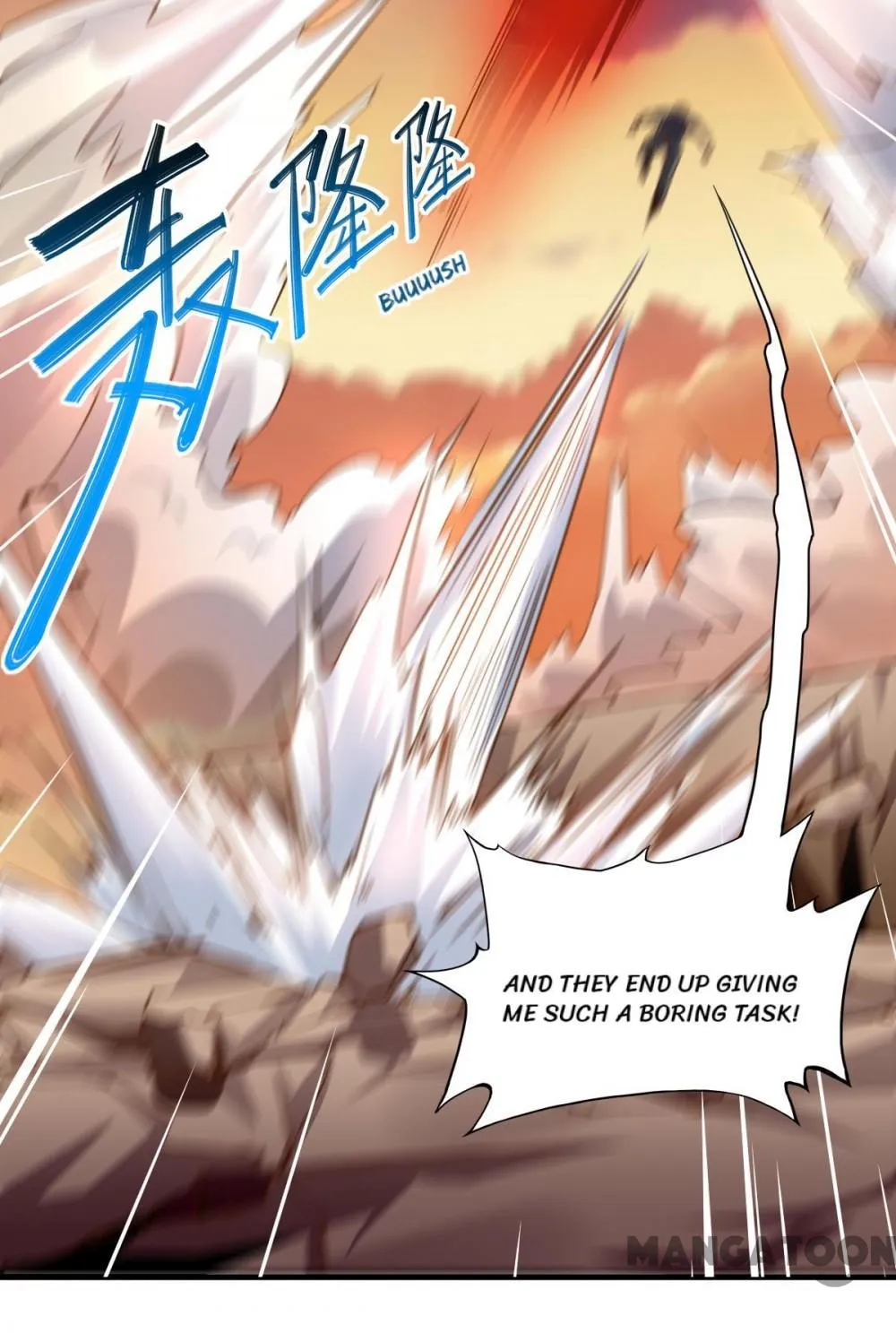 Almight Network (Colored) Chapter 161 page 36 - 