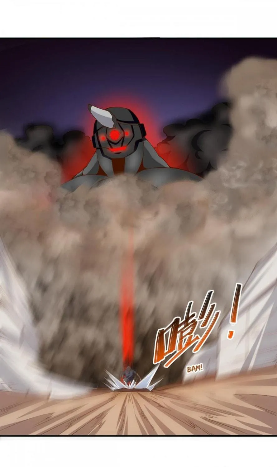 Almight Network (Colored) Chapter 161 page 37 - 