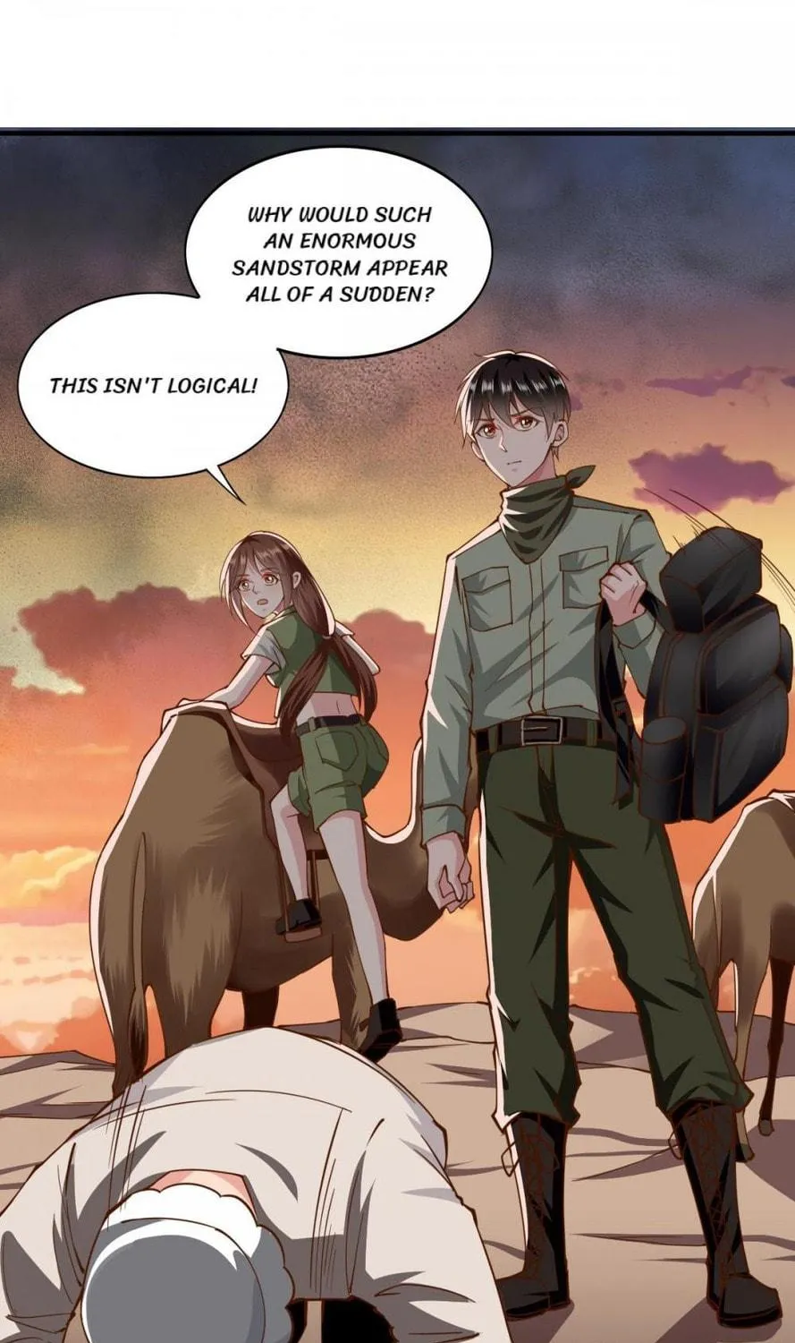 Almight Network (Colored) Chapter 161 page 48 - 