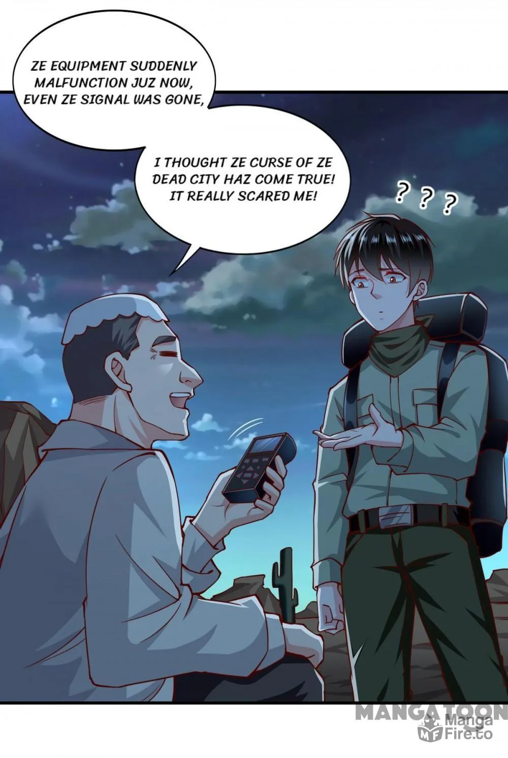 Almight Network (Colored) Chapter 161 page 8 - 