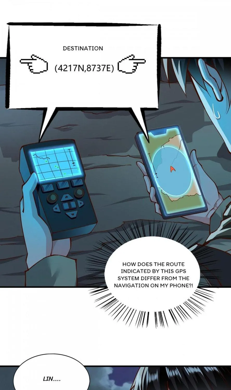 Almight Network (Colored) Chapter 161 page 9 - 