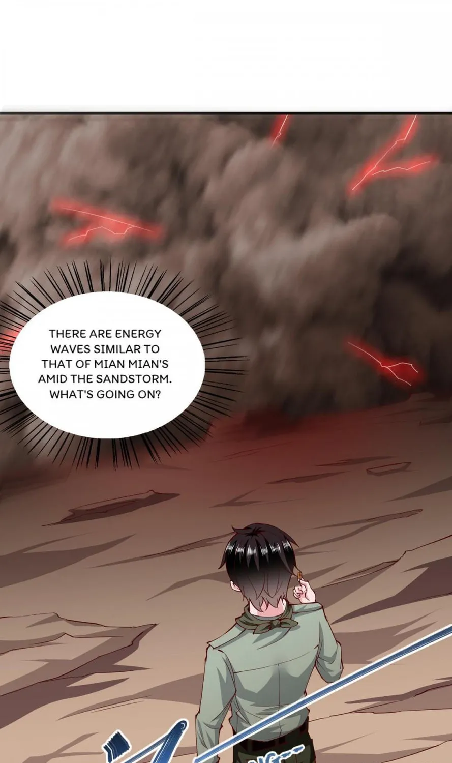 Almight Network (Colored) Chapter 162 page 1 - 