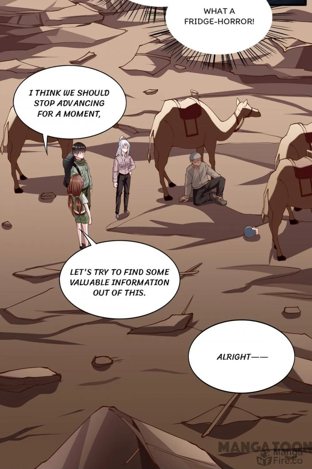 Almight Network (Colored) Chapter 162 page 18 - 