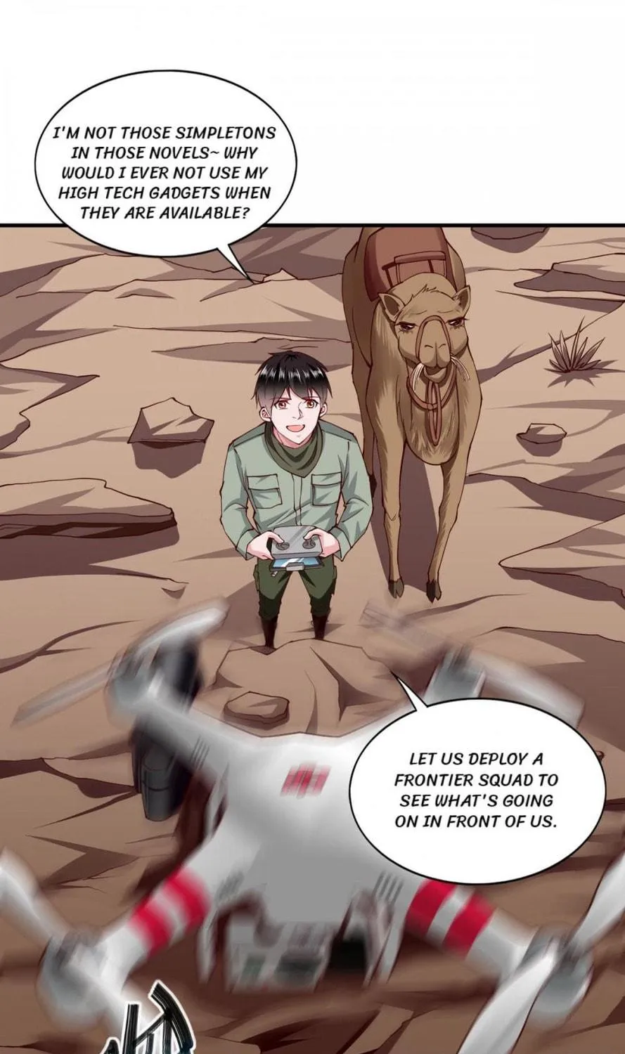 Almight Network (Colored) Chapter 162 page 23 - 