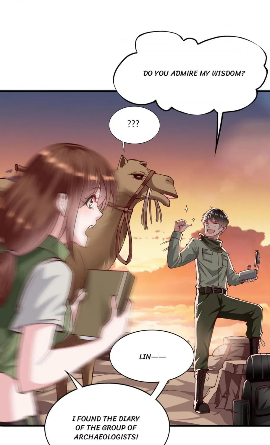 Almight Network (Colored) Chapter 162 page 26 - 