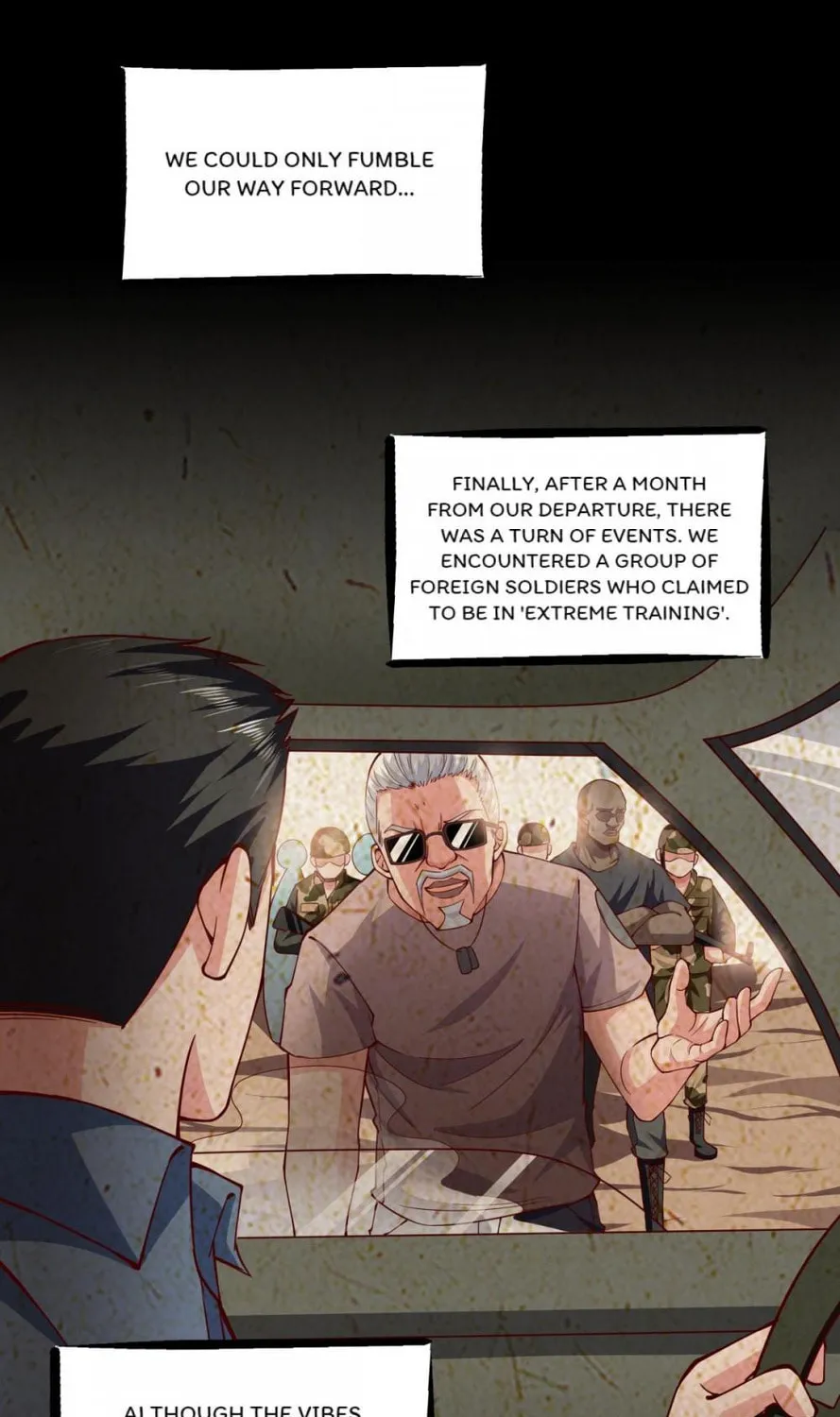 Almight Network (Colored) Chapter 162 page 35 - 