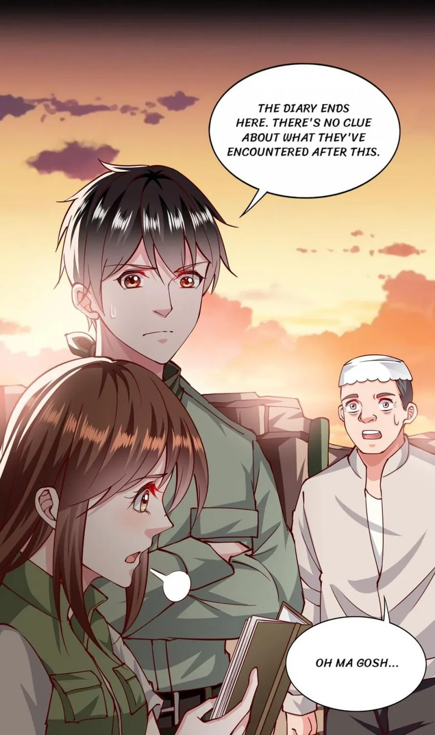 Almight Network (Colored) Chapter 162 page 43 - 