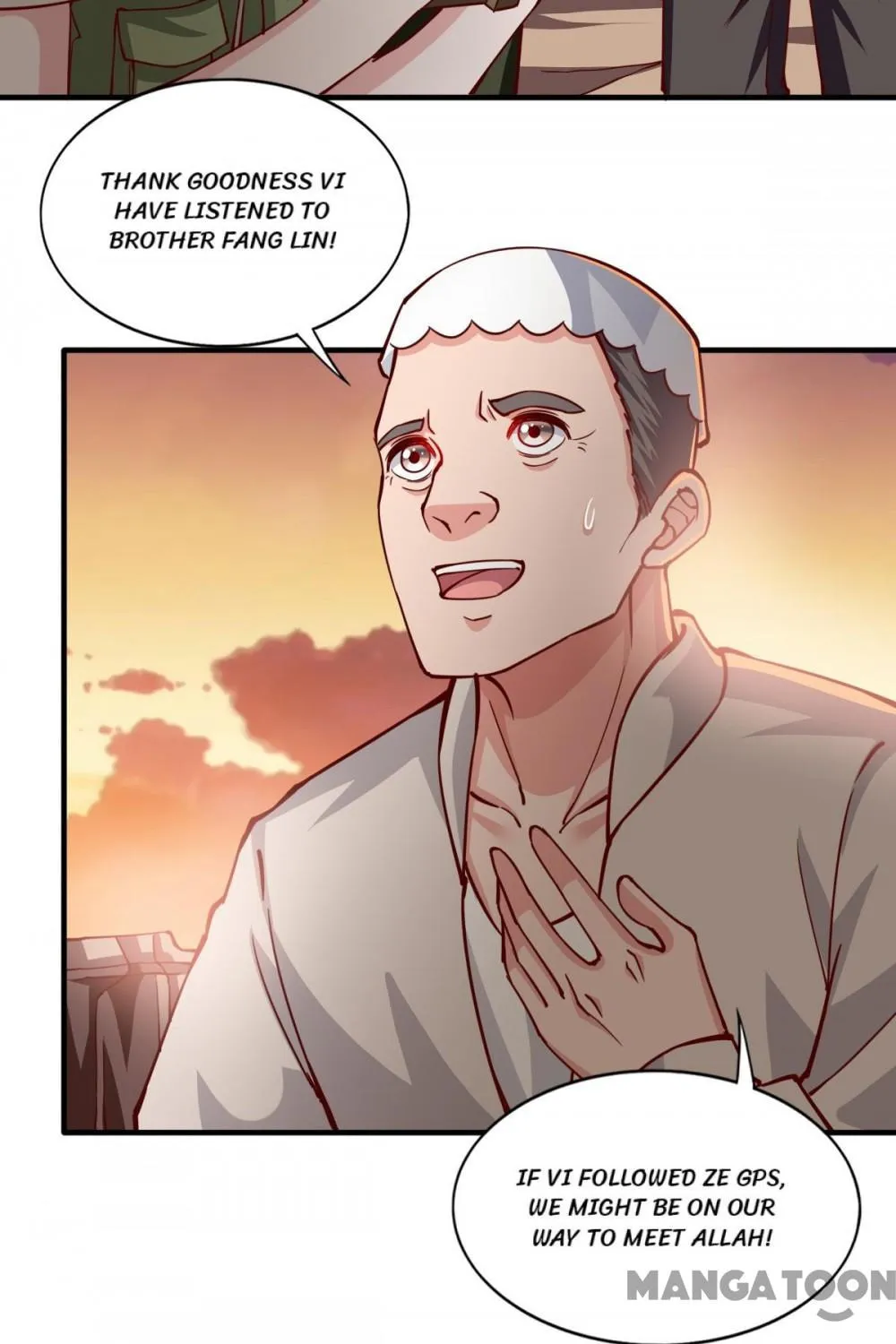 Almight Network (Colored) Chapter 162 page 45 - 