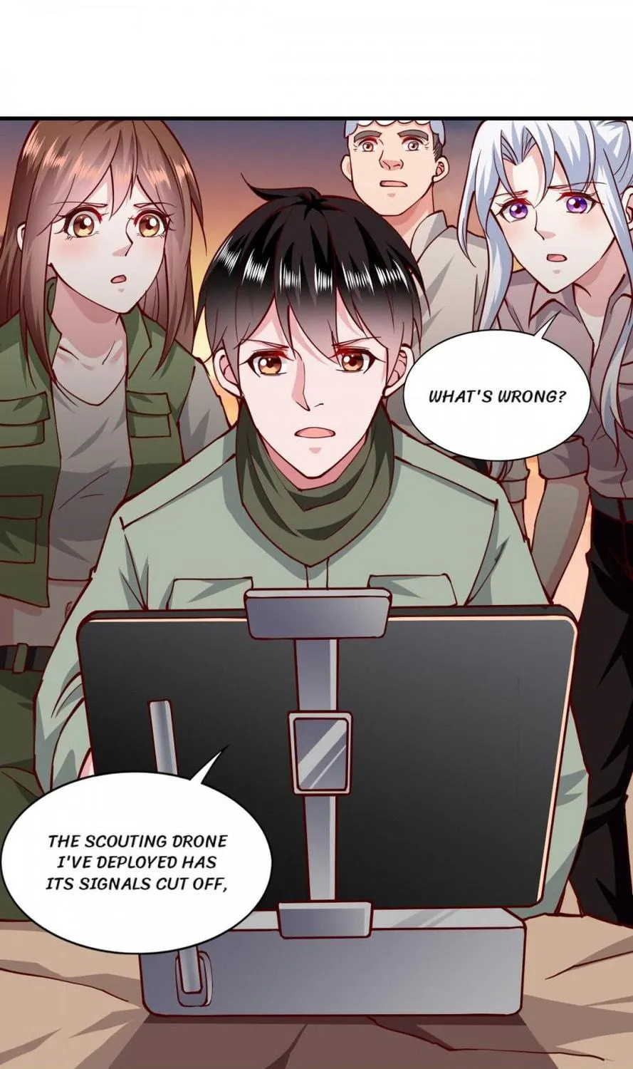 Almight Network (Colored) Chapter 162 page 51 - 