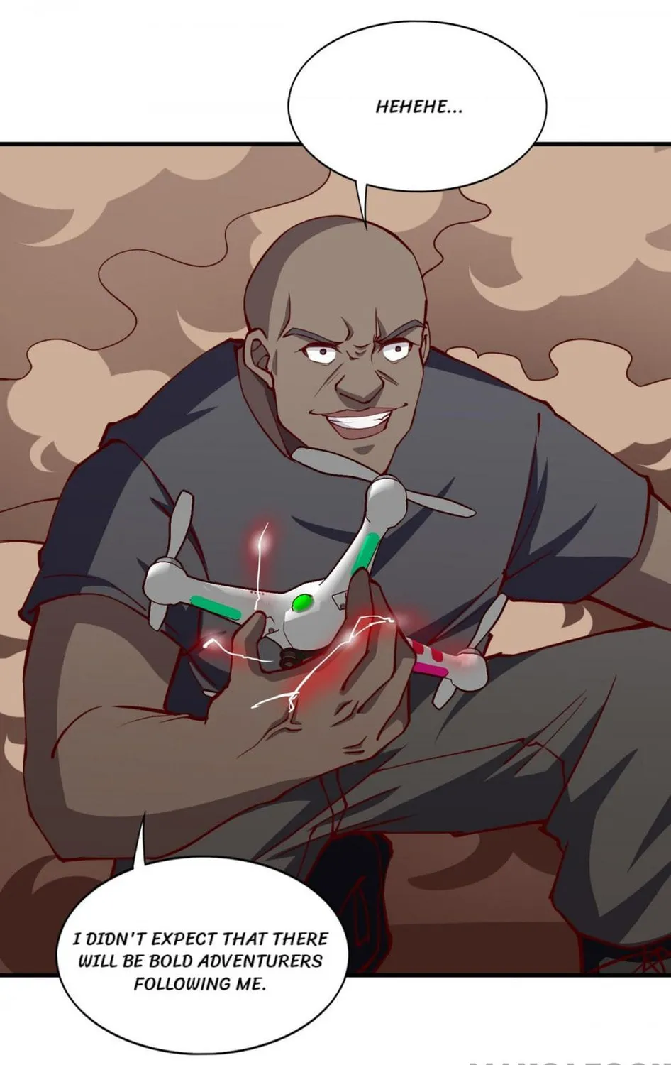 Almight Network (Colored) Chapter 162 page 59 - 