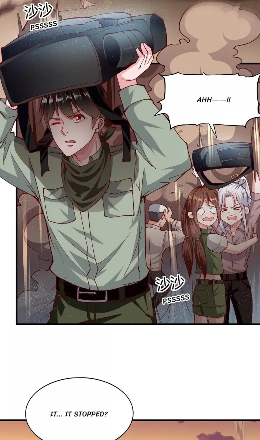 Almight Network (Colored) Chapter 162 page 10 - 